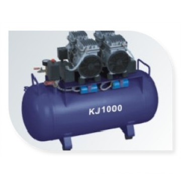 Oil Free Low Noise Dental Air Compressor (KJ-1000)